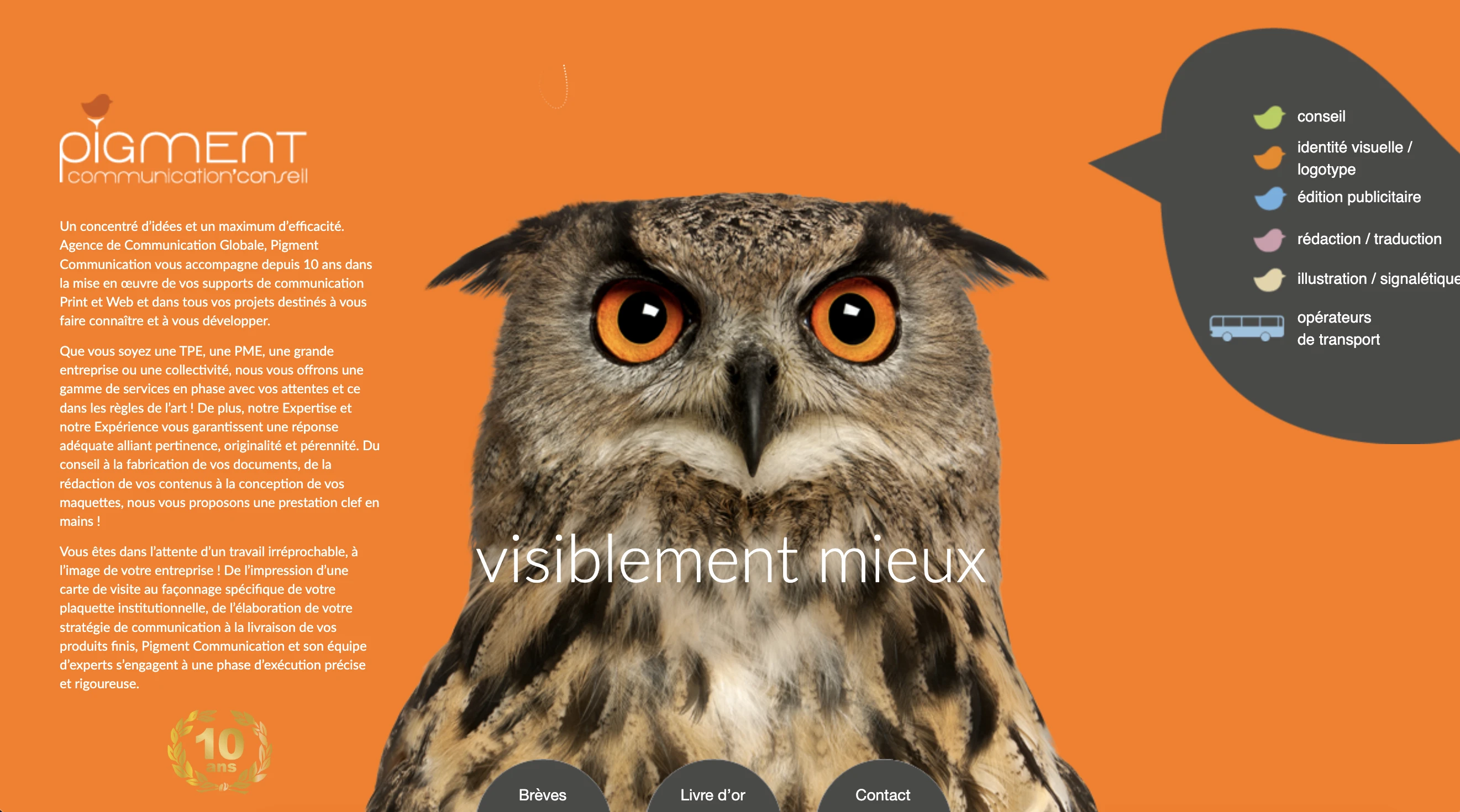 Aperçu — Pigment Communication — agence de communication