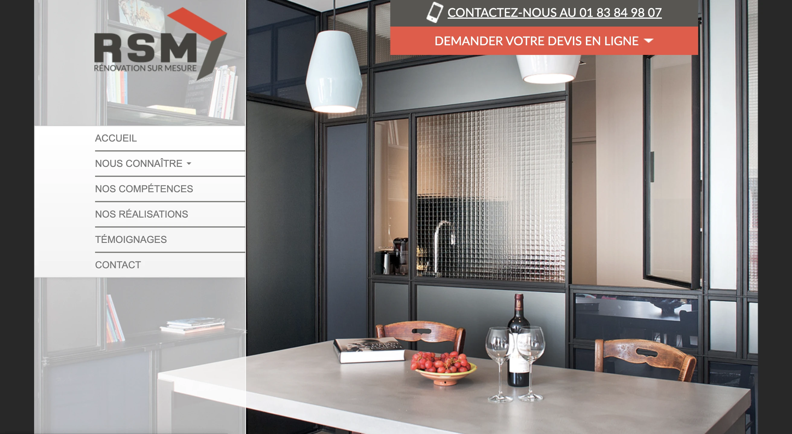 Aperçu — Rénovation sur mesure — entreprise générale du bâtiment